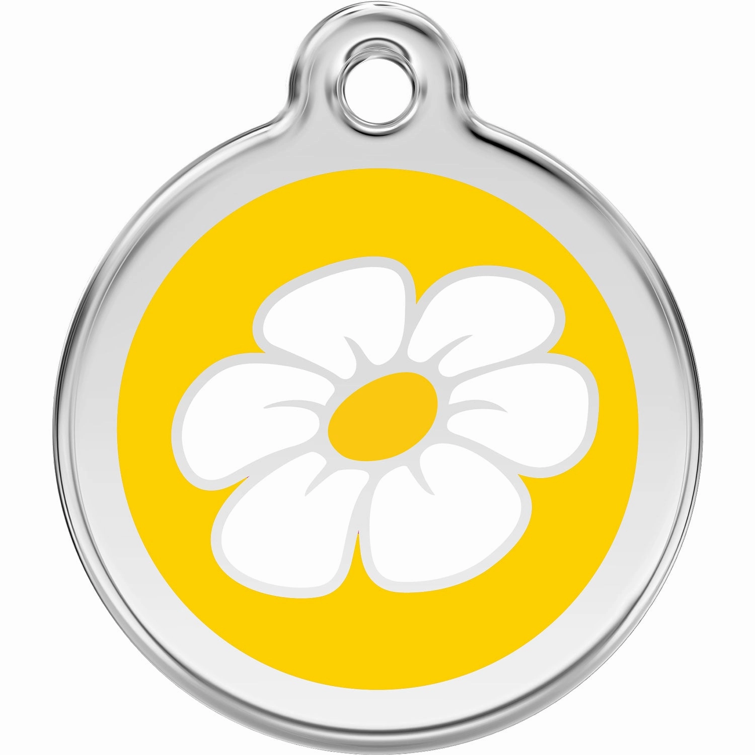 Red Dingo Daisy Pet ID Dog Tags