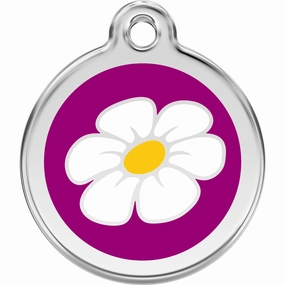 Red Dingo Daisy Pet ID Dog Tags poultry vaccine,livestock vaccine,animal vaccination
