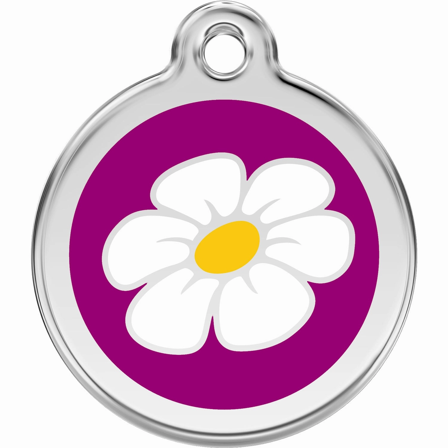 Red Dingo Daisy Pet ID Dog Tags dog skin care,coat conditioner,anti itch dog spray