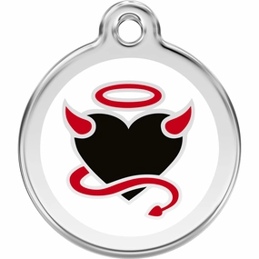 Red Dingo Devil Pet ID Dog Tags dog skin care,coat conditioner,anti itch dog spray