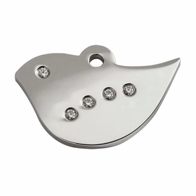 Red Dingo Diamante Bird Pet ID Cat Tags poultry vaccine,livestock vaccine,animal vaccination
