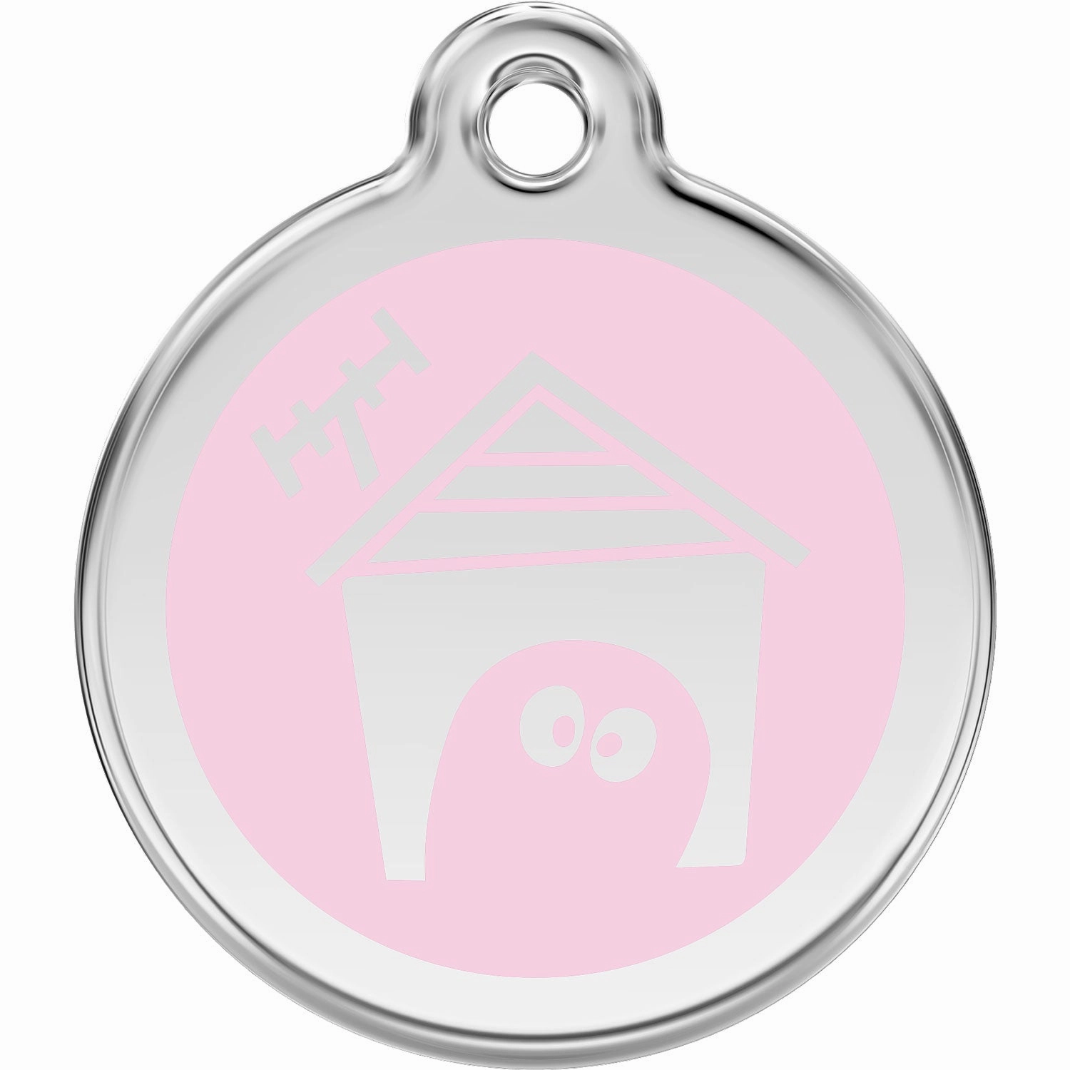 Red Dingo Dog House Pet ID Dog Tags