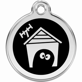 Red Dingo Dog House Pet ID Dog Tags dog skin care,coat conditioner,anti itch dog spray