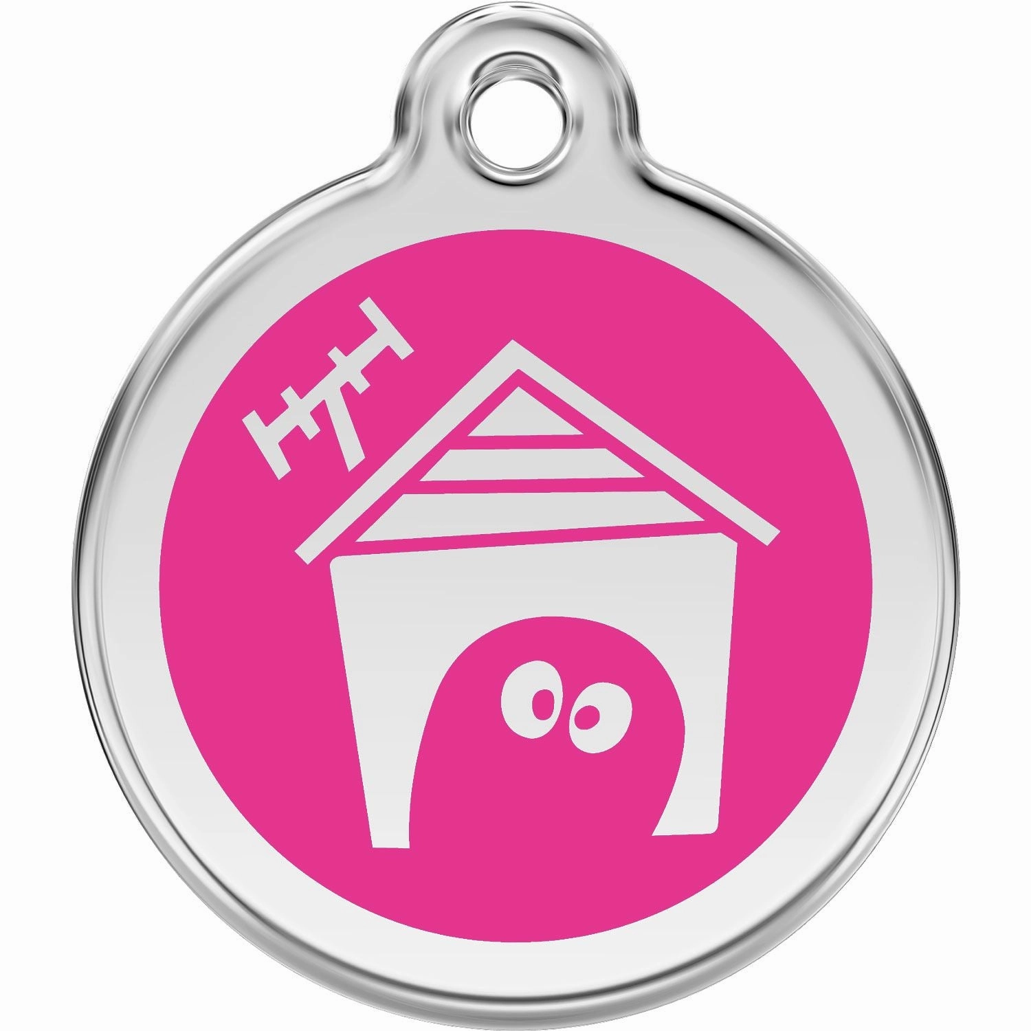 Red Dingo Dog House Pet ID Dog Tags