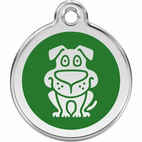 Red Dingo Dog Pet ID Dog Tags poultry vaccine,livestock vaccine,animal vaccination