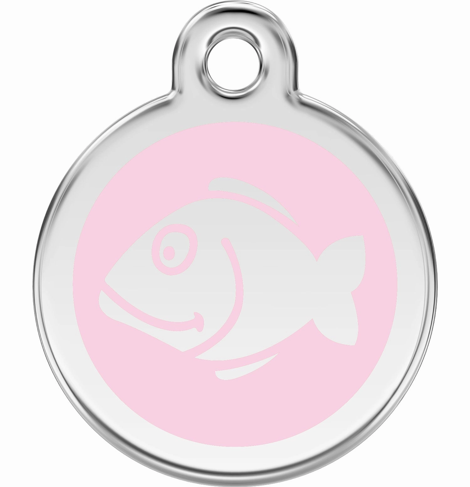 Red Dingo Fish Pet ID Cat Tags