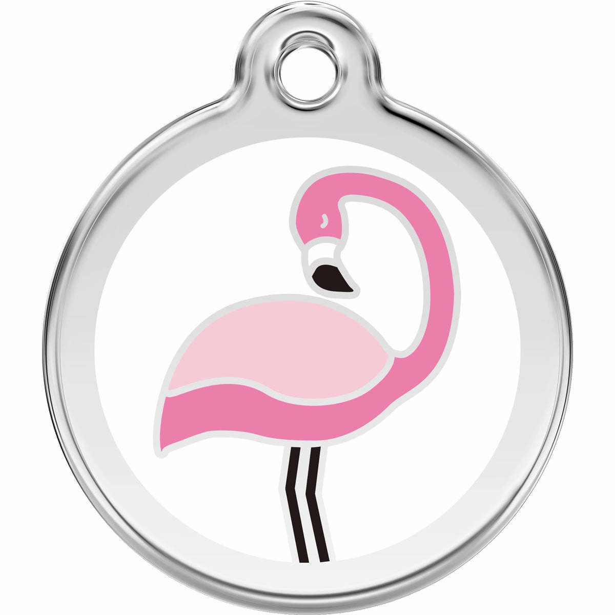Red Dingo Flamingo Pet ID Dog Tag poultry vaccine,livestock vaccine,animal vaccination