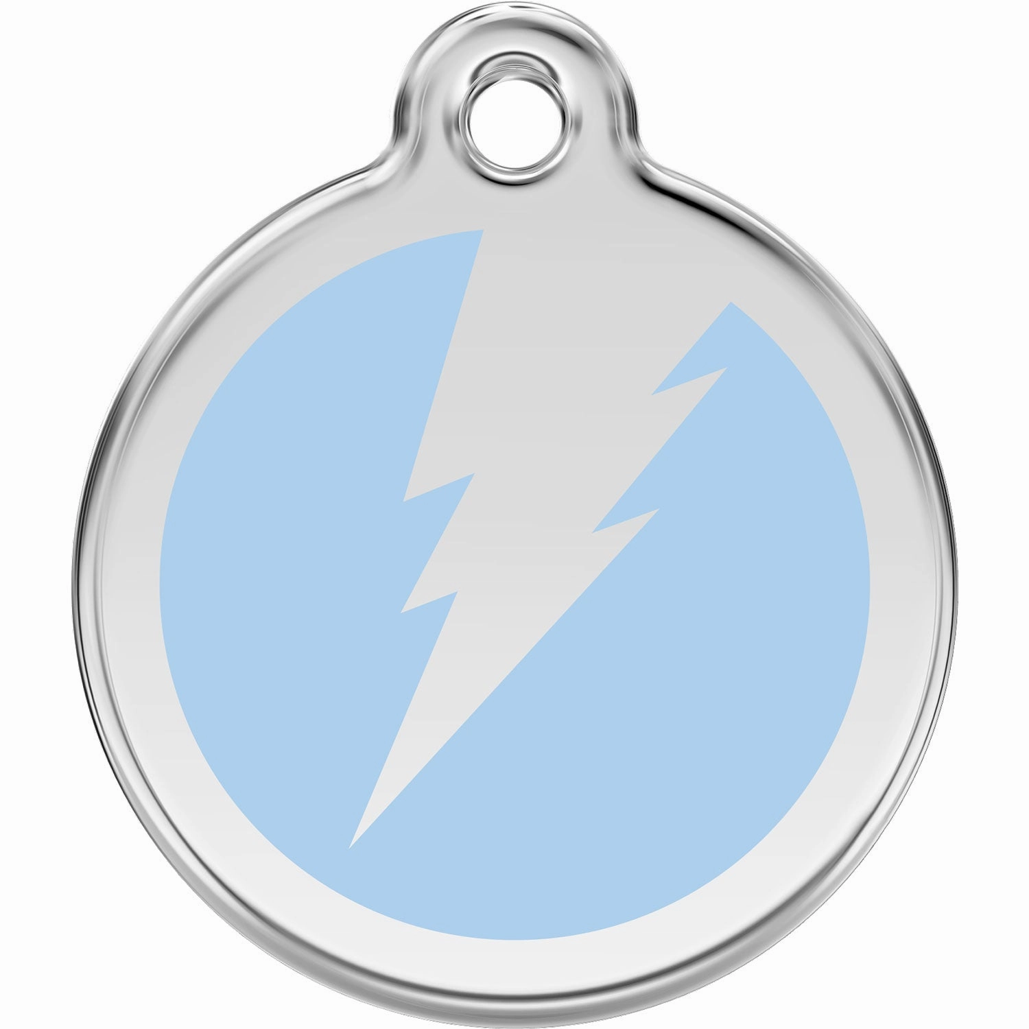 Red Dingo Flash Pet ID Dog Tags
