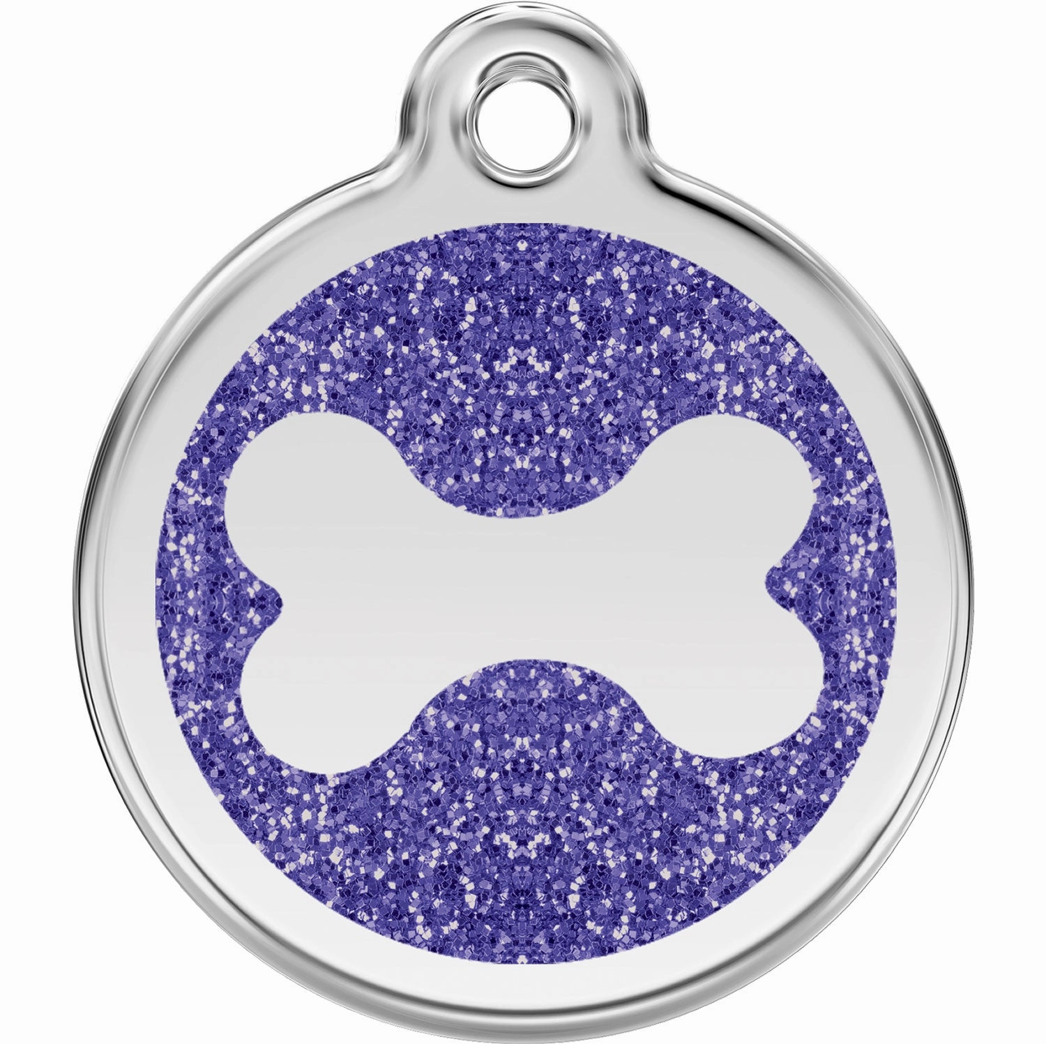 Red Dingo Glitter Bone Pet ID Dog Tags dog skin care,coat conditioner,anti itch dog spray