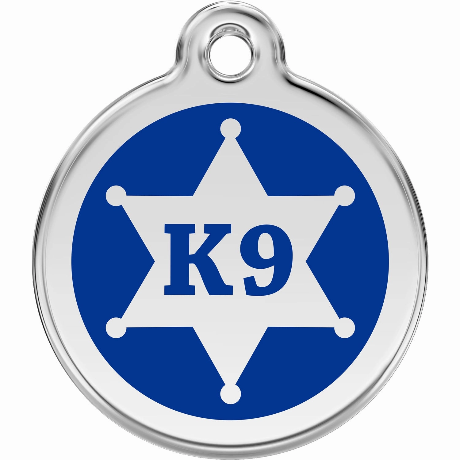 Red Dingo K9 Sheriff Pet ID Dog Tags dog skin care,coat conditioner,anti itch dog spray