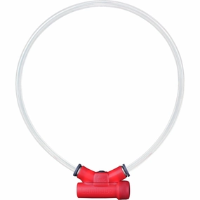 Red Dingo Lumitube Illuminated Safety Collar designer pet clothes,designer dog collar,luxury pet gear