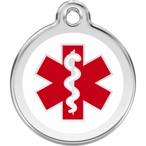 Red Dingo Medical ID Dog Tag poultry vaccine,livestock vaccine,animal vaccination