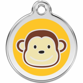 Red Dingo Monkey Pet ID Dog Tag poultry vaccine,livestock vaccine,animal vaccination