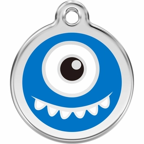 Red Dingo Monster Pet ID Dog Tags poultry vaccine,livestock vaccine,animal vaccination