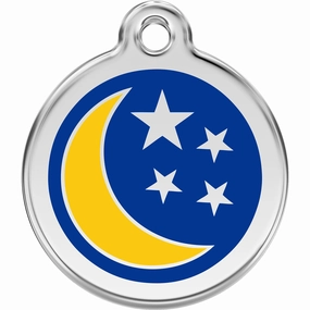 Red Dingo Moon Pet ID Dog Tags poultry vaccine,livestock vaccine,animal vaccination