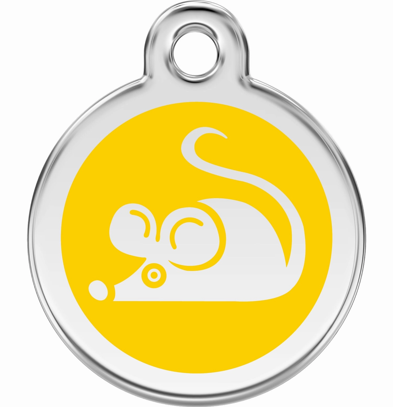Red Dingo Mouse Pet ID Cat Tags