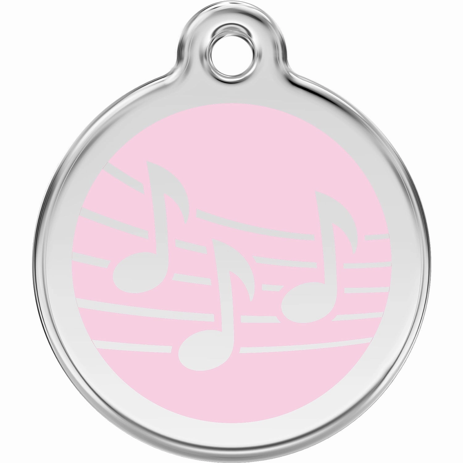 Red Dingo Music Pet ID Dog Tags
