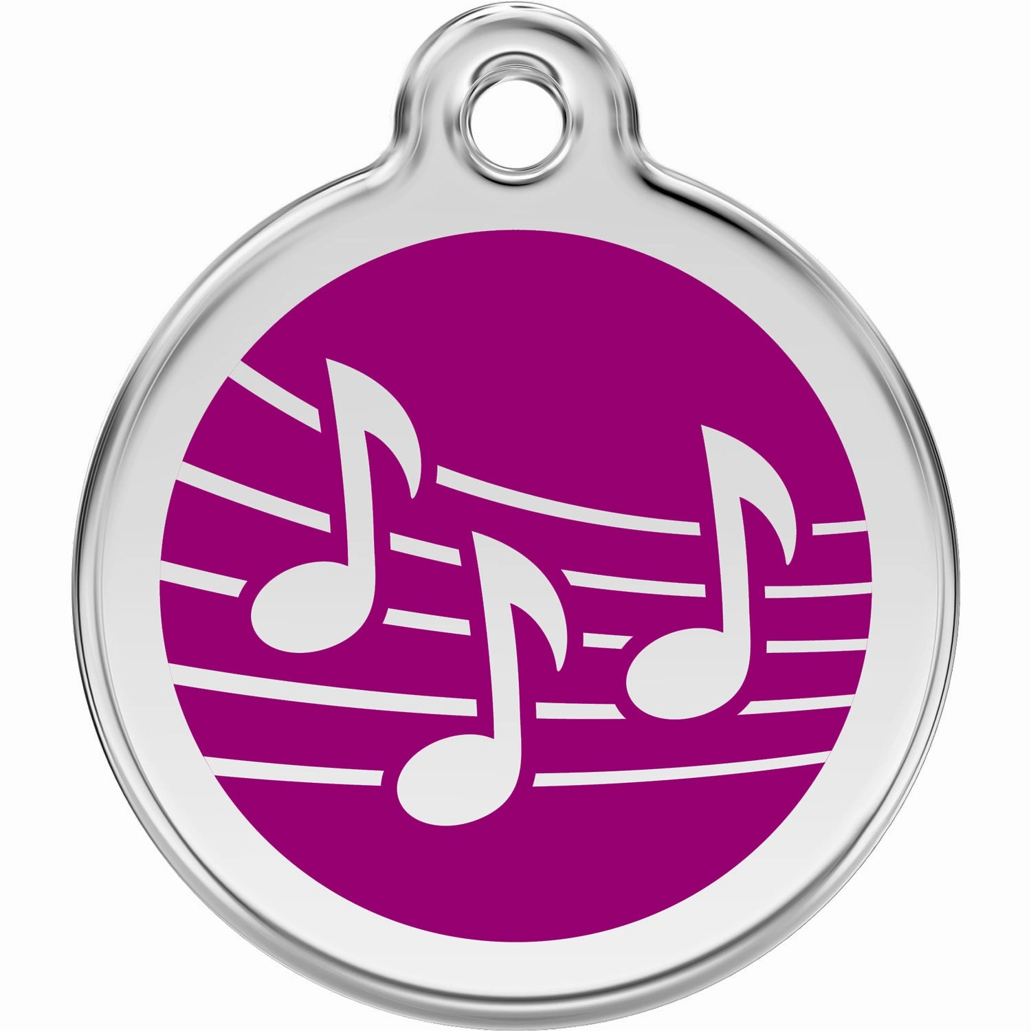 Red Dingo Music Pet ID Dog Tags dog skin care,coat conditioner,anti itch dog spray