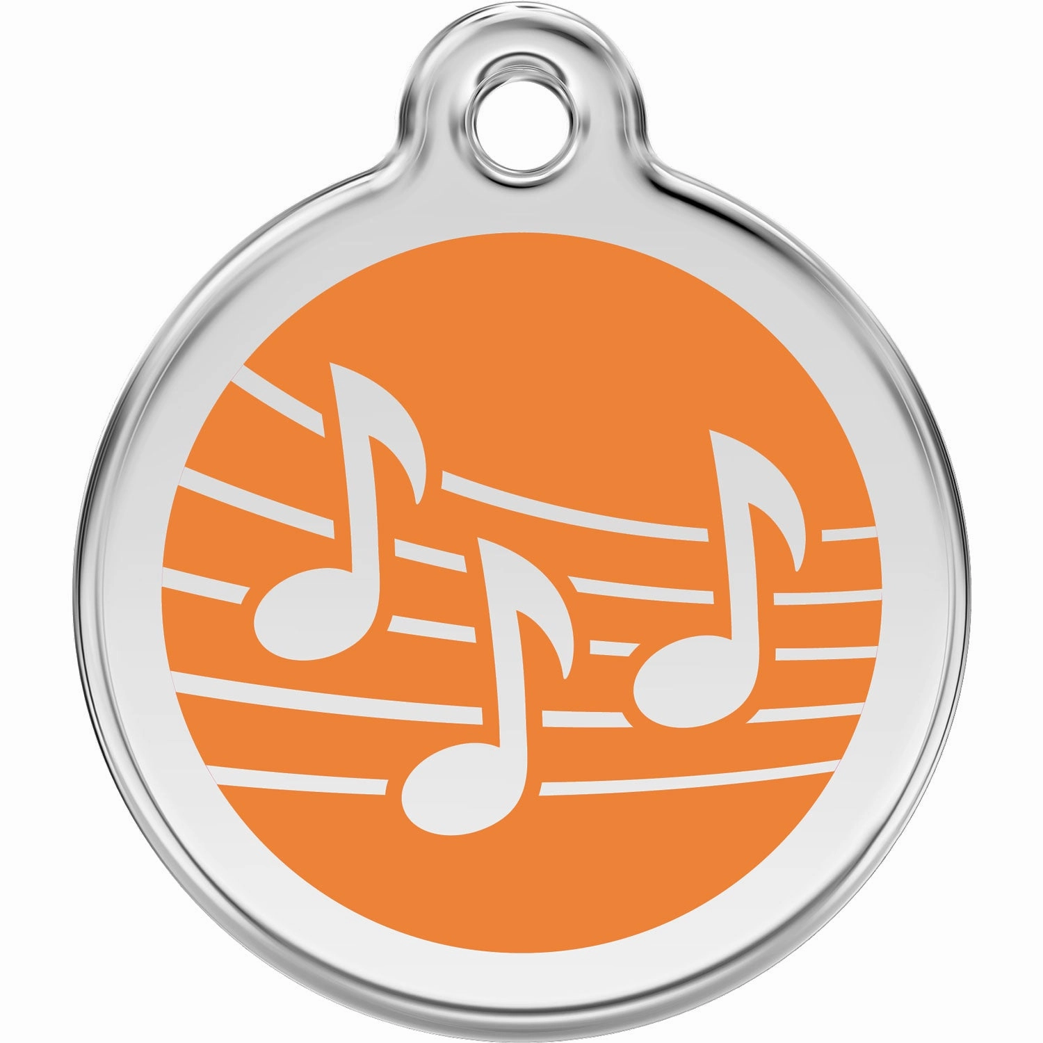 Red Dingo Music Pet ID Dog Tags