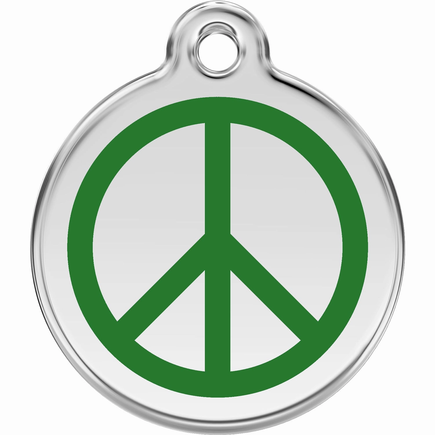 Red Dingo Peace Pet ID Dog Tags dog skin care,coat conditioner,anti itch dog spray