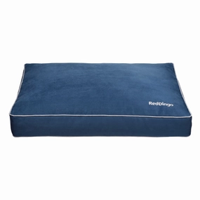 Red Dingo Premium Mattress Dog Bed (Marine) orthopedic dog bed,large dog bed,washable dog bed