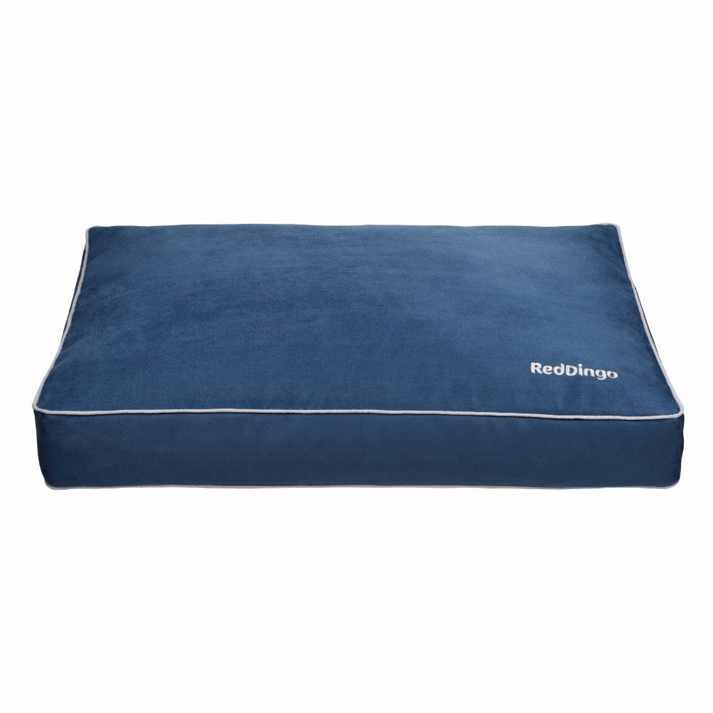 Red Dingo Premium Mattress Dog Bed (Marine) orthopedic dog bed,large dog bed,washable dog bed
