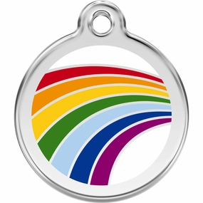 Red Dingo Rainbow Pet ID Dog Tags poultry vaccine,livestock vaccine,animal vaccination