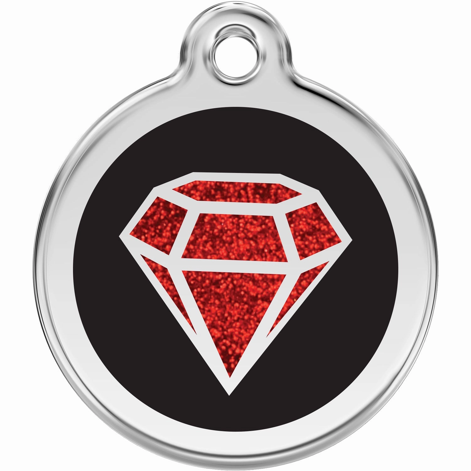 Red Dingo Ruby Pet ID Tag poultry vaccine,livestock vaccine,animal vaccination