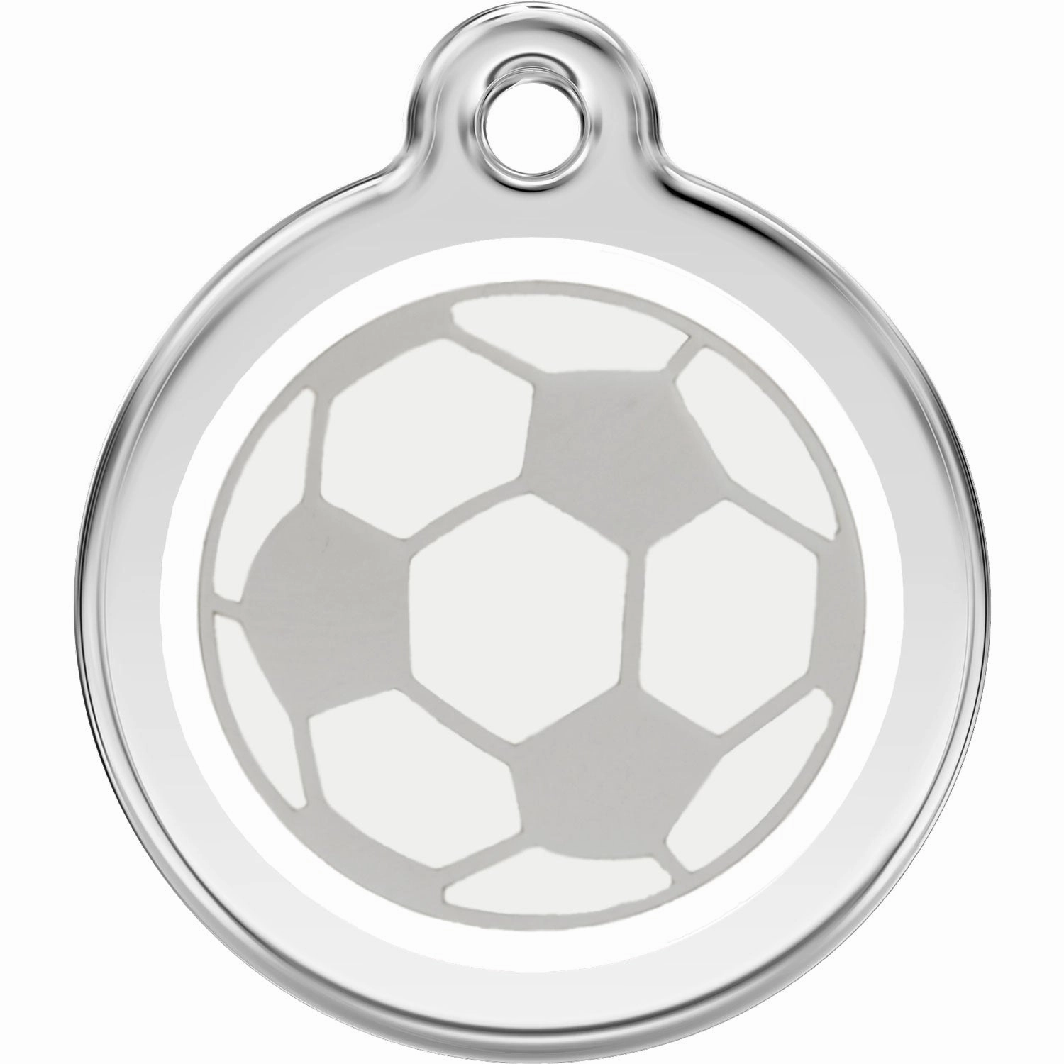 Red Dingo Soccer Ball Pet ID Dog Tags dog skin care,coat conditioner,anti itch dog spray