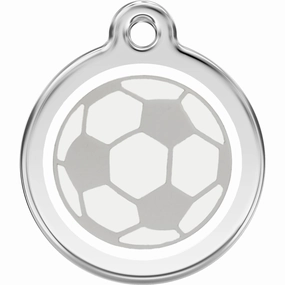 Red Dingo Soccer Ball Pet ID Dog Tags poultry vaccine,livestock vaccine,animal vaccination