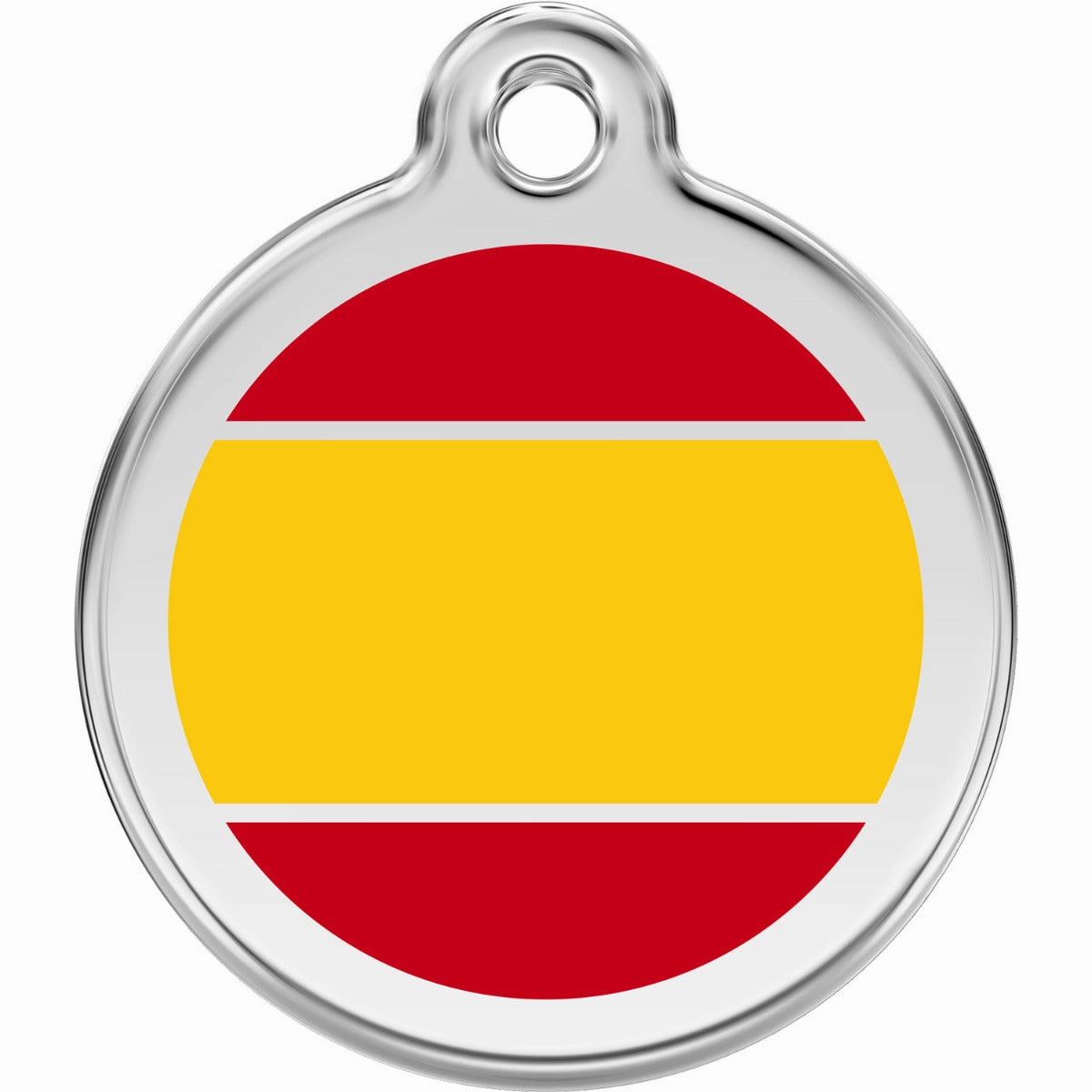 Red Dingo Spanish Flag Pet ID Dog Tags dog skin care,coat conditioner,anti itch dog spray