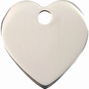 Red Dingo Stainless Steel Heart Pet ID Dog Tags dog skin care,coat conditioner,anti itch dog spray