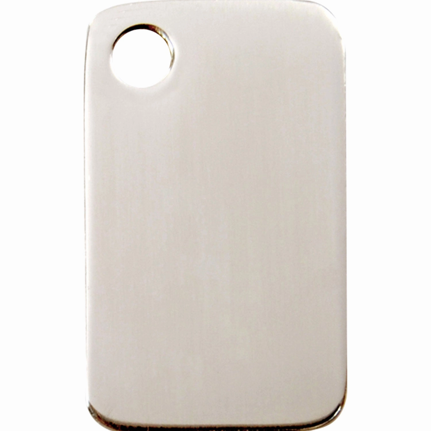 Red Dingo Stainless Steel Rectangle Pet ID Dog Tags dog skin care,coat conditioner,anti itch dog spray