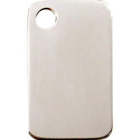 Red Dingo Stainless Steel Rectangle Pet ID Dog Tags dog skin care,coat conditioner,anti itch dog spray