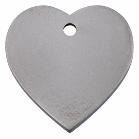 Red Dingo Titanium Heart Pet ID Dog Tag dog skin care,coat conditioner,anti itch dog spray