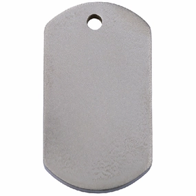 Red Dingo Titanium Rectangle Pet ID Dog Tag dog skin care,coat conditioner,anti itch dog spray
