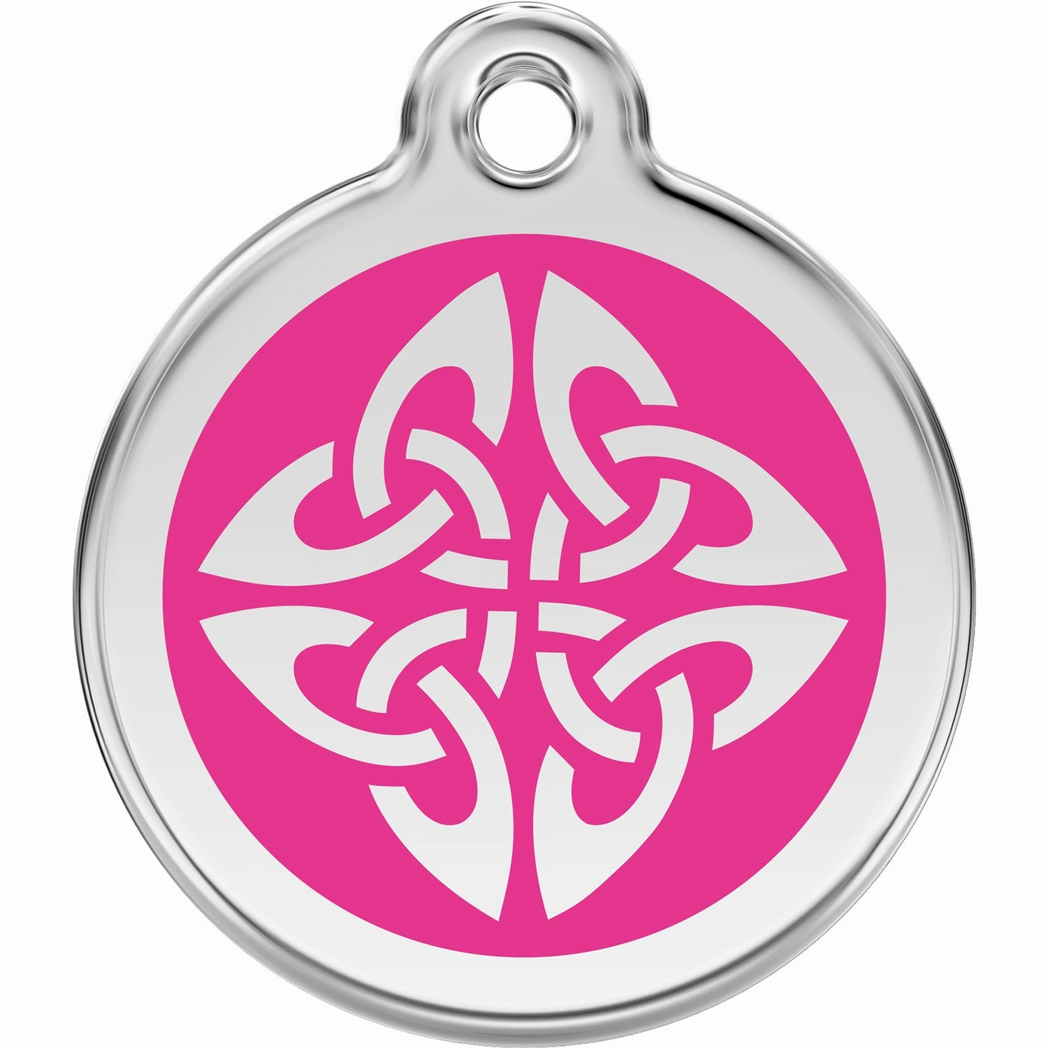 Red Dingo Tribal Arrows Pet ID Dog Tags