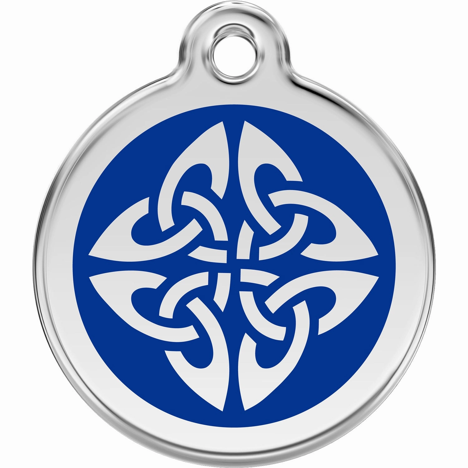 Red Dingo Tribal Arrows Pet ID Dog Tags
