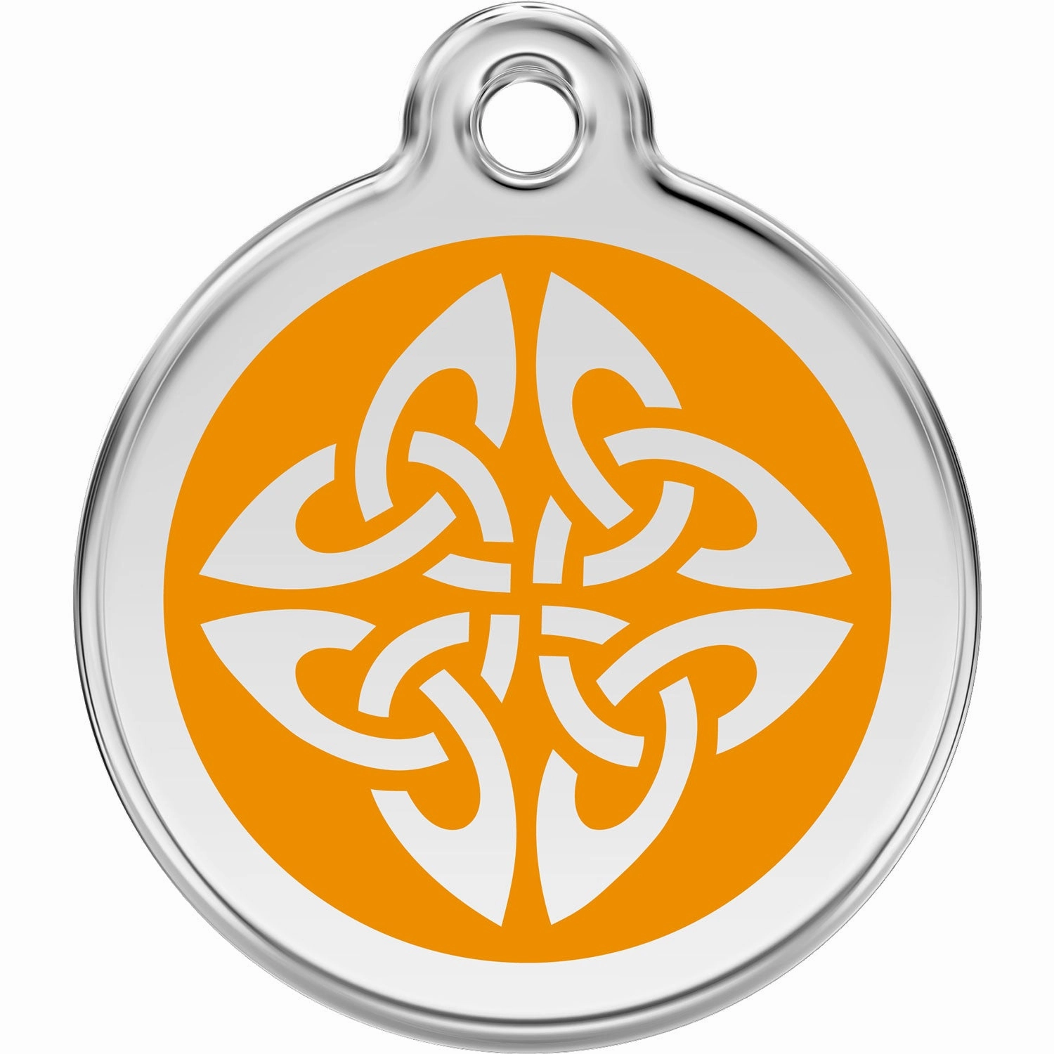 Red Dingo Tribal Arrows Pet ID Dog Tags