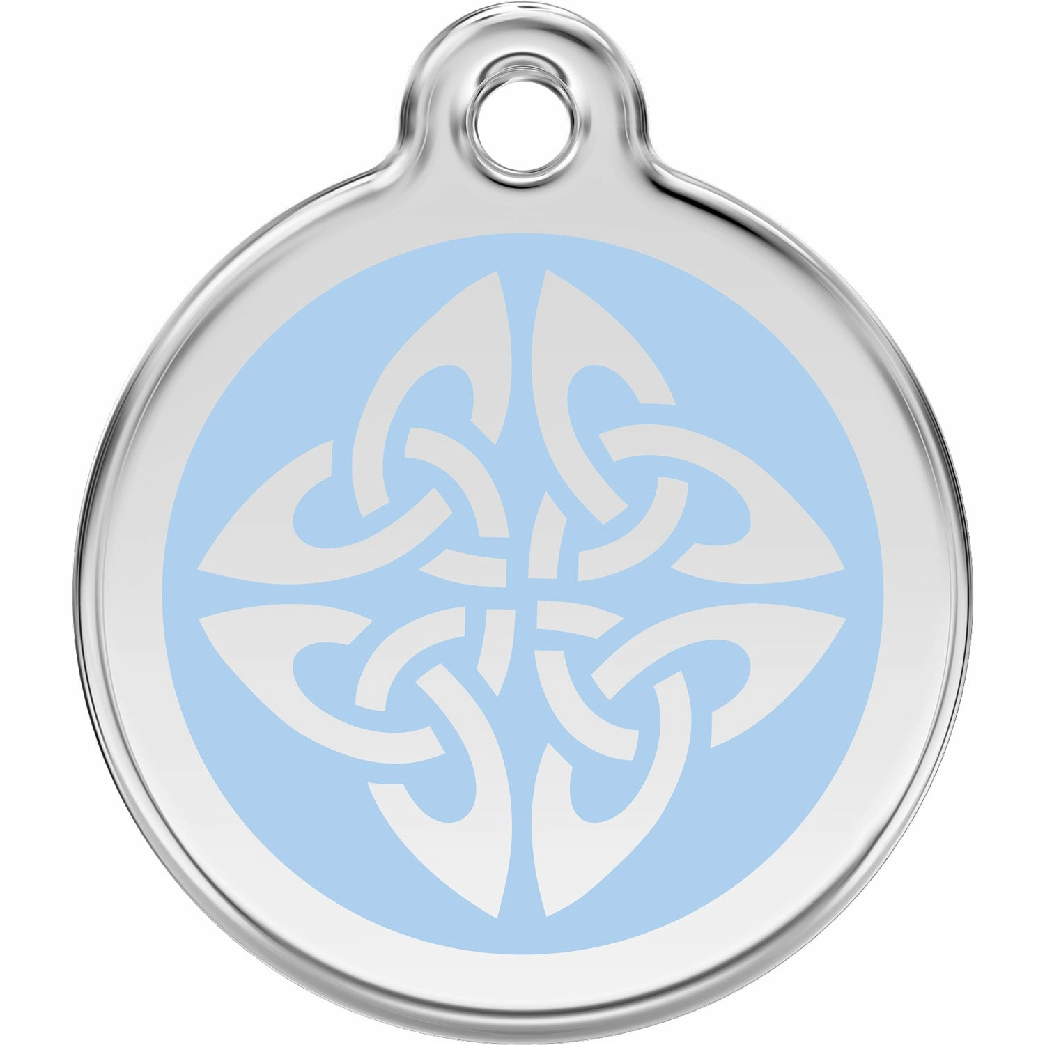 Red Dingo Tribal Arrows Pet ID Dog Tags