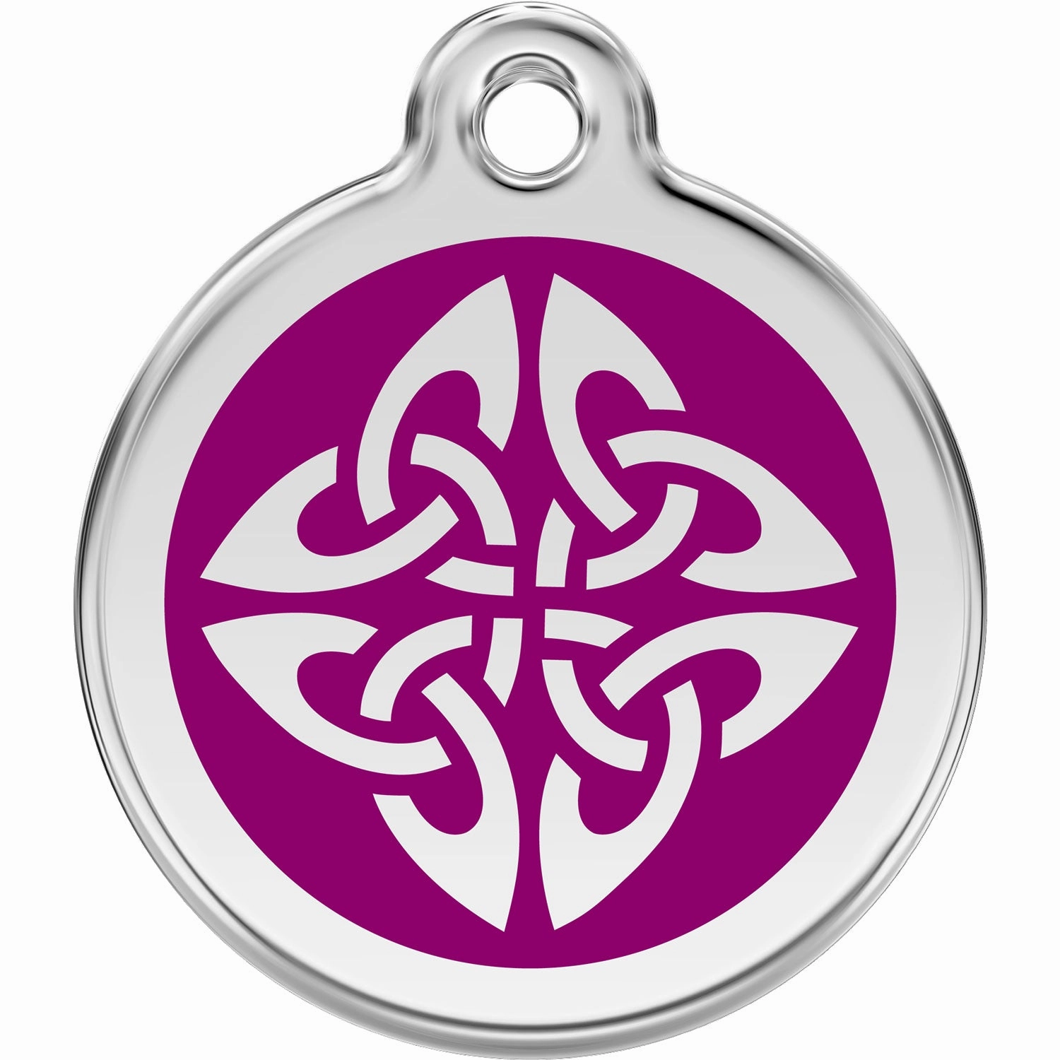 Red Dingo Tribal Arrows Pet ID Dog Tags