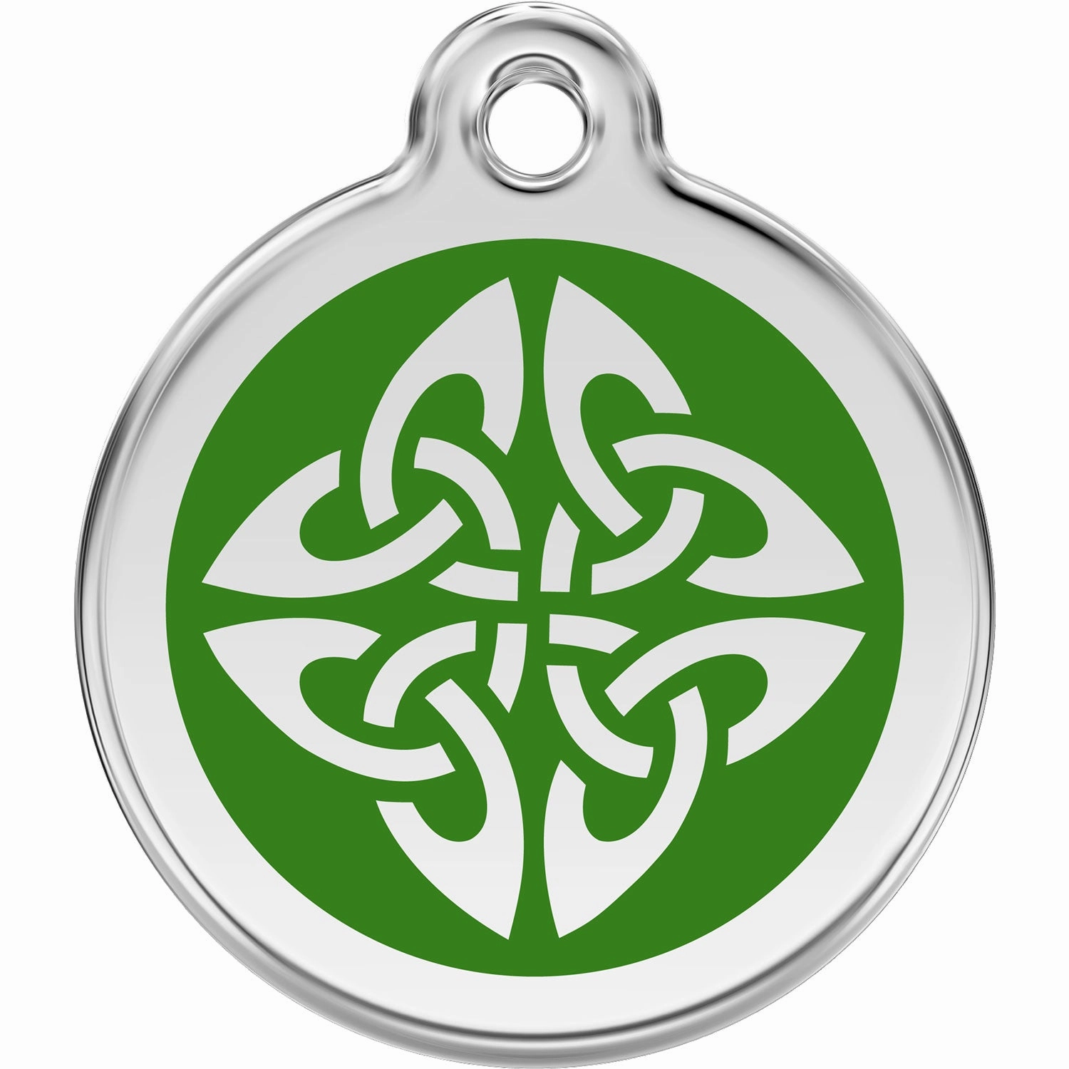 Red Dingo Tribal Arrows Pet ID Dog Tags