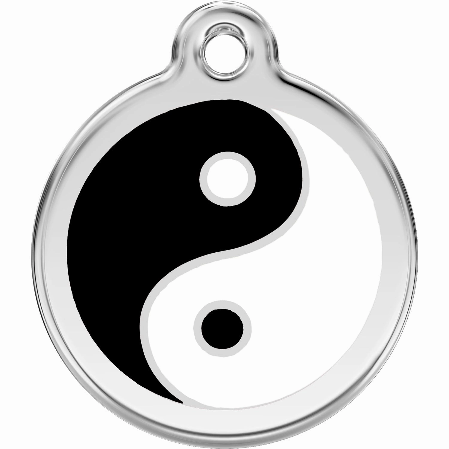 Red Dingo Ying Yang Pet ID Dog Tags dog skin care,coat conditioner,anti itch dog spray