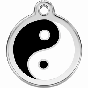 Red Dingo Ying Yang Pet ID Dog Tags dog skin care,coat conditioner,anti itch dog spray