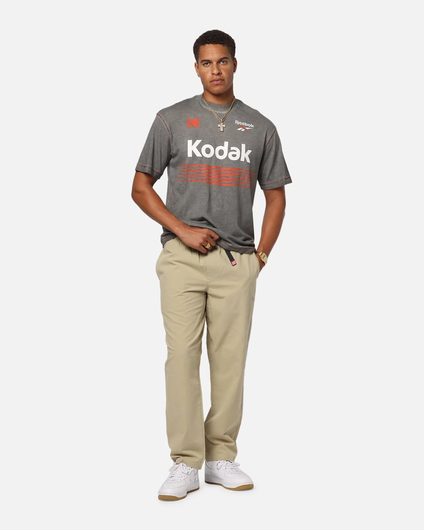 Reebok x Kodak Graphic T-Shirt Black