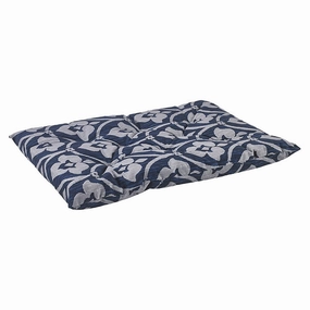 Regency Microvelvet Tufted Cushion Dog Crate Mat crate mat,memory foam pad,dog bed cushion