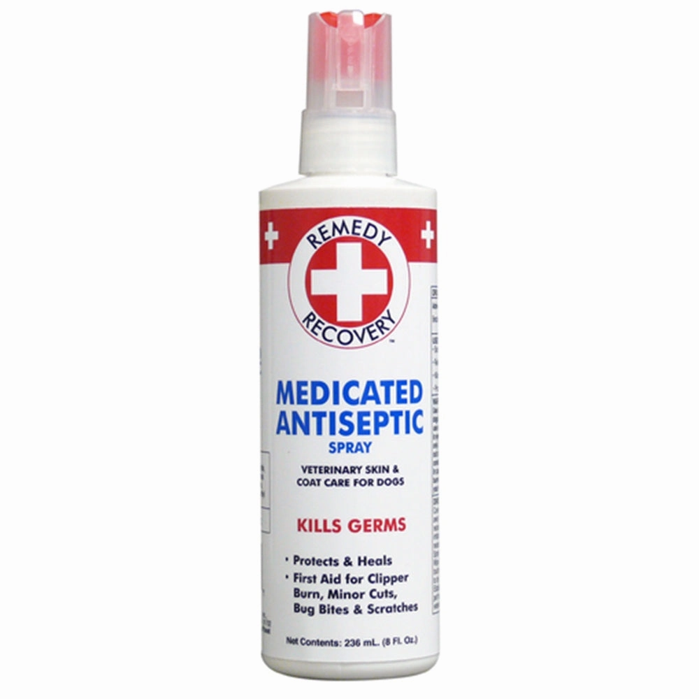 Remedy Recovery Medicated Antiseptic Spray 8oz small pet habitat,pet cage accessories,small animal home