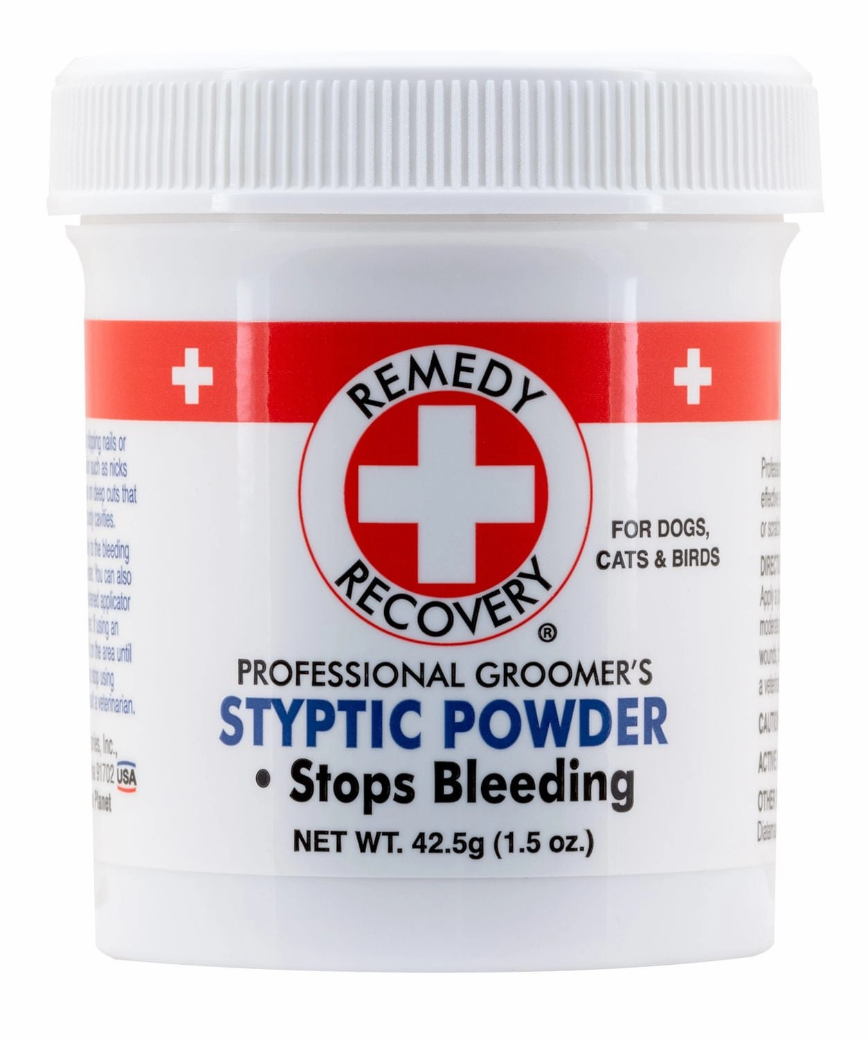 Remedy Recovery Styptic Powder, 1.5 oz soft chew treat,chewy dog snacks,tender bites for dogs