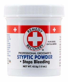 Remedy Recovery Styptic Powder, 1.5 oz soft chew treat,chewy dog snacks,tender bites for dogs
