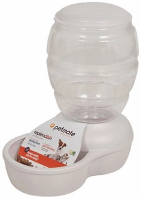 Replendish Feeders with Microban, 10 lb cat food bowl,cat feeder,elevated cat dish